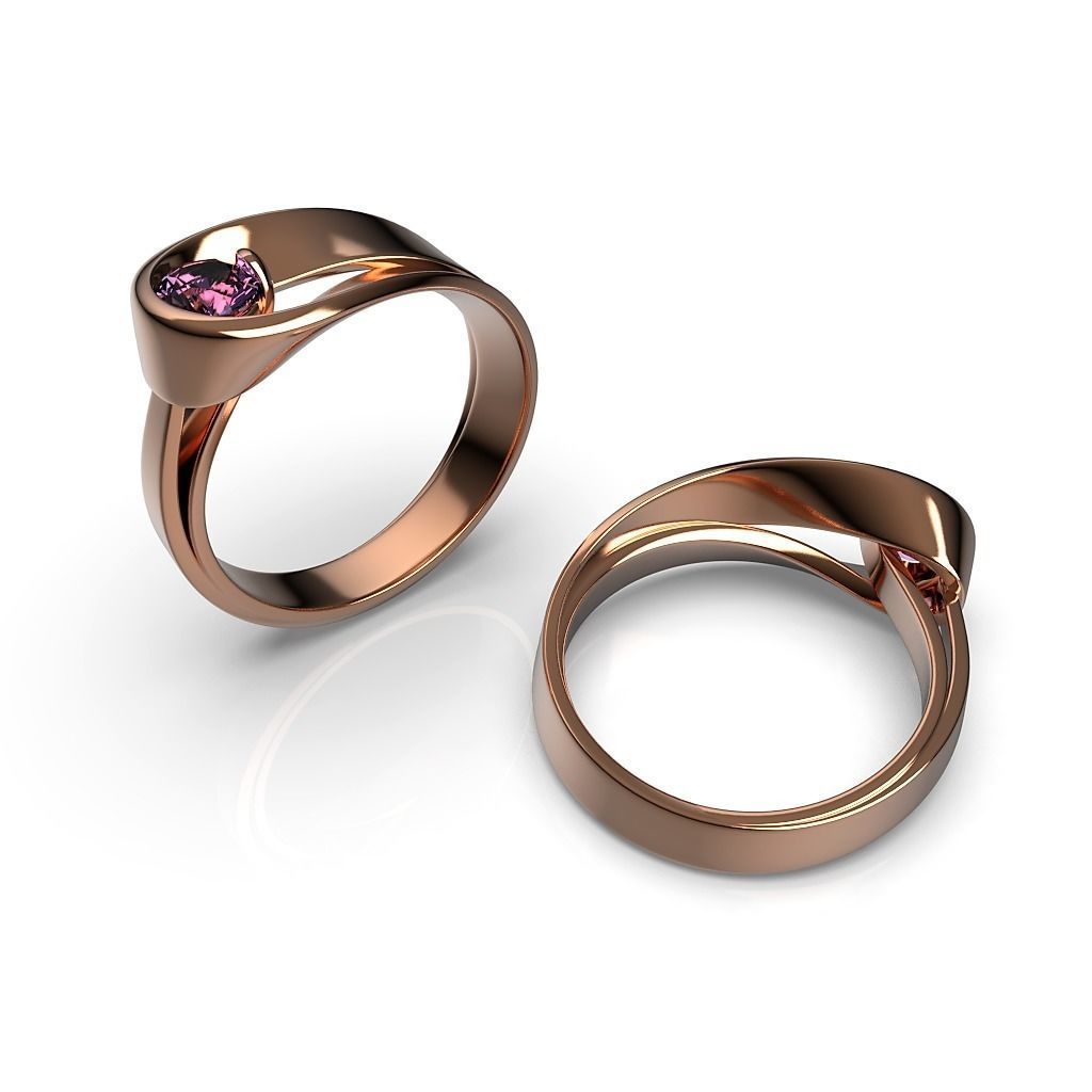 Tape Ring R 35 3D print model_10