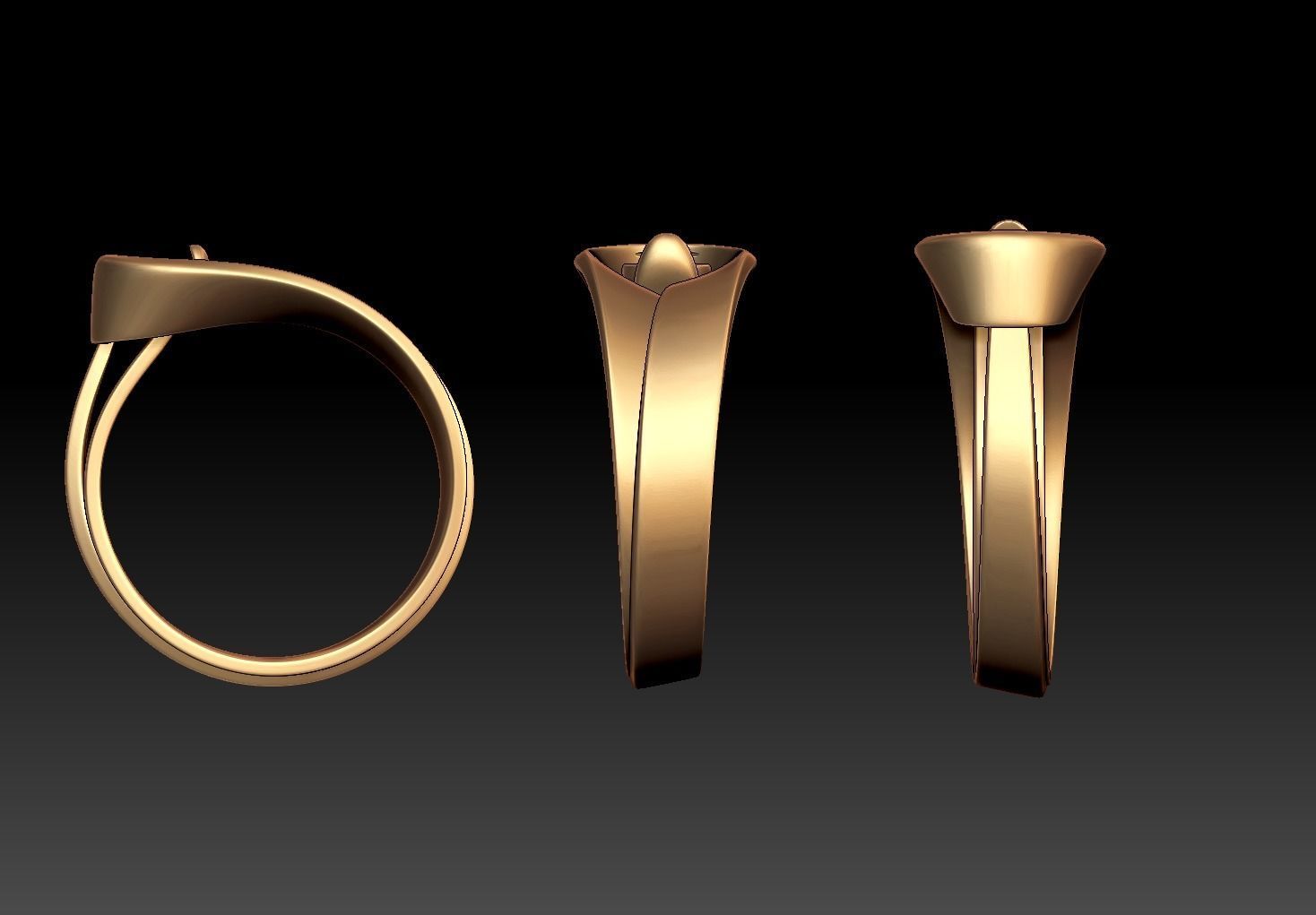 Tape Ring R 35 3D print model_9