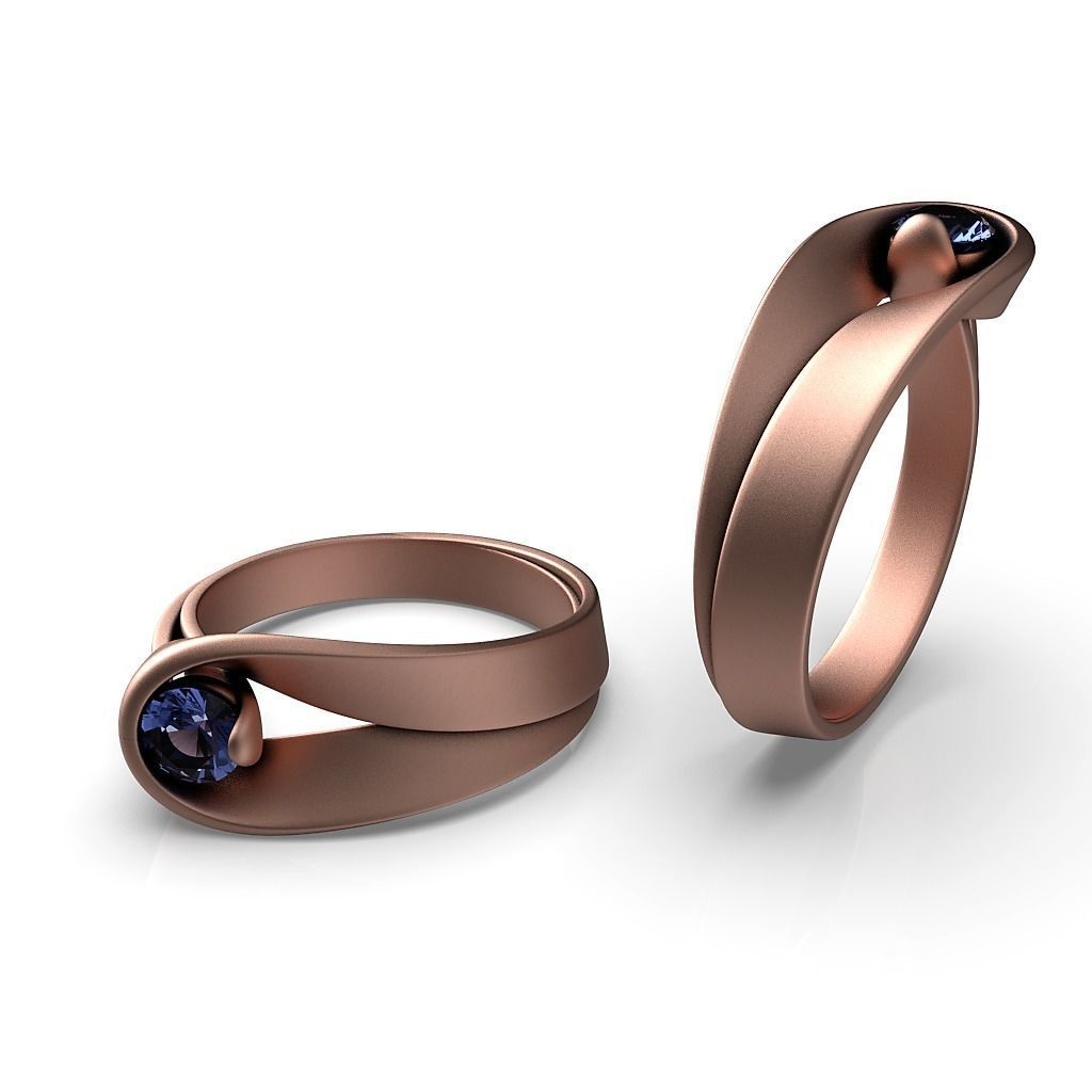 Tape Ring R 35 3D print model_2