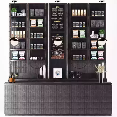 Loft Coffee Bar Stand