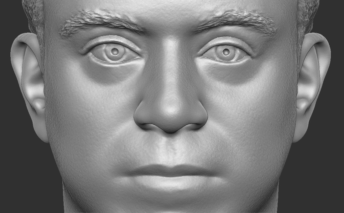 Xavi Hernandez bust for 3D printing 3D print model_20