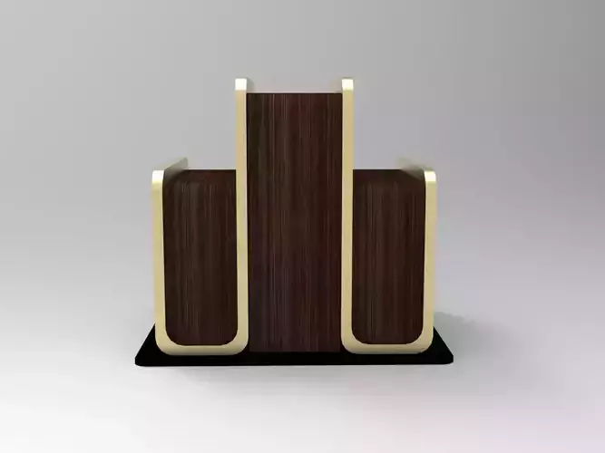 small stall 3D model