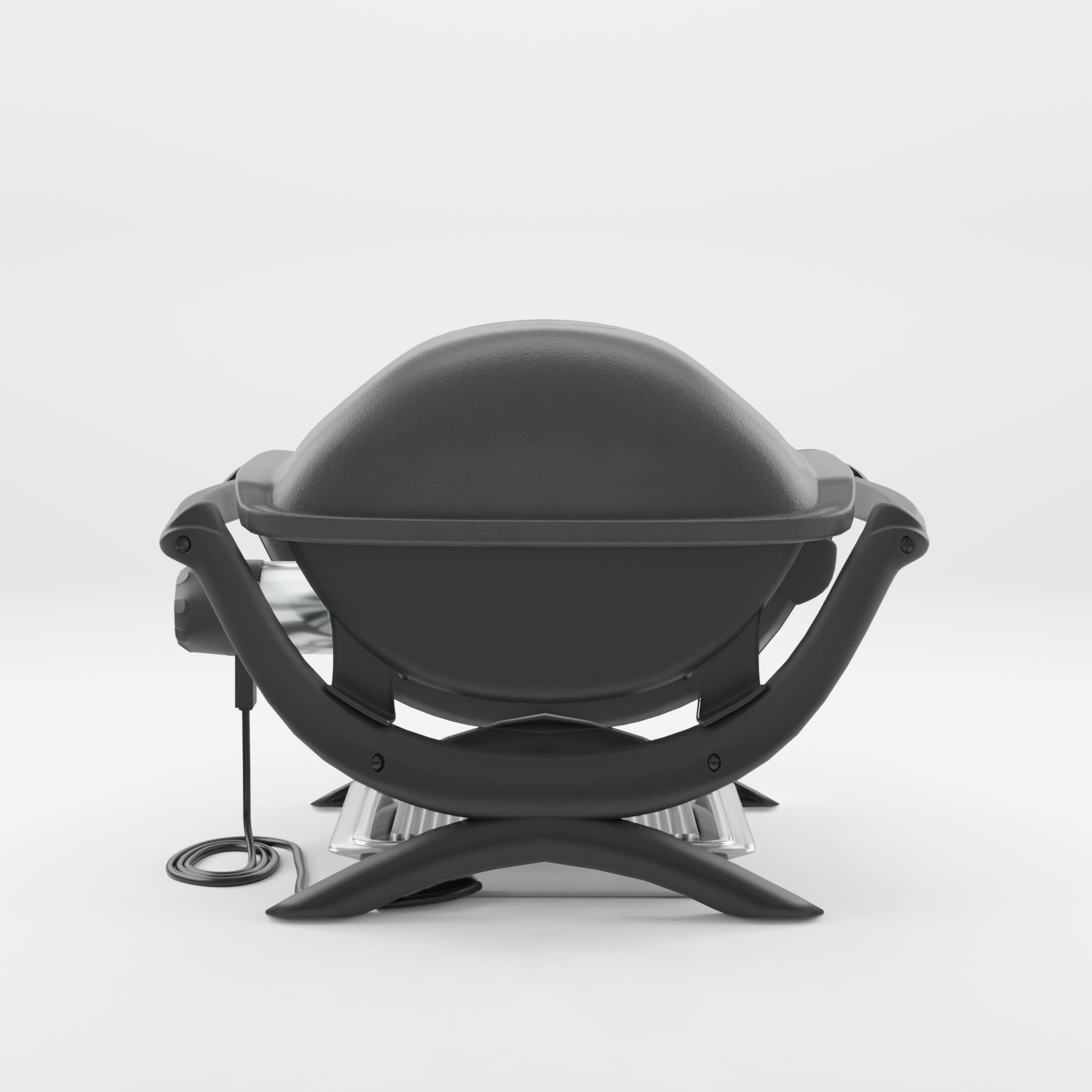 Weber Barbecue and Grill 3D Model Low-poly 3D model_1