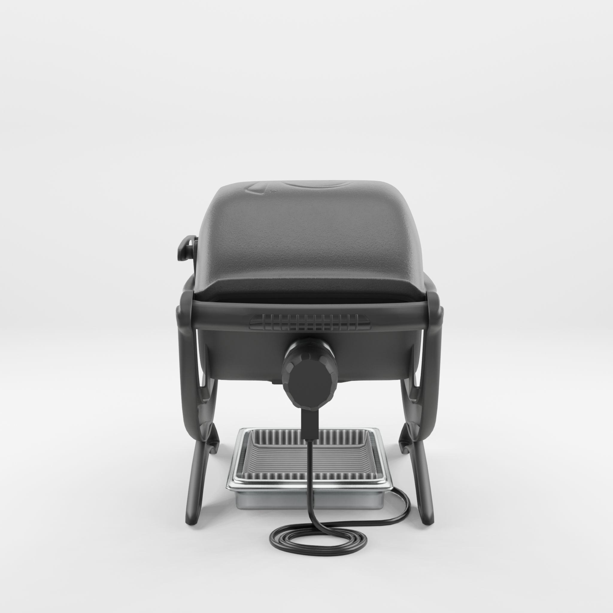 Weber Barbecue and Grill 3D Model Low-poly 3D model_2