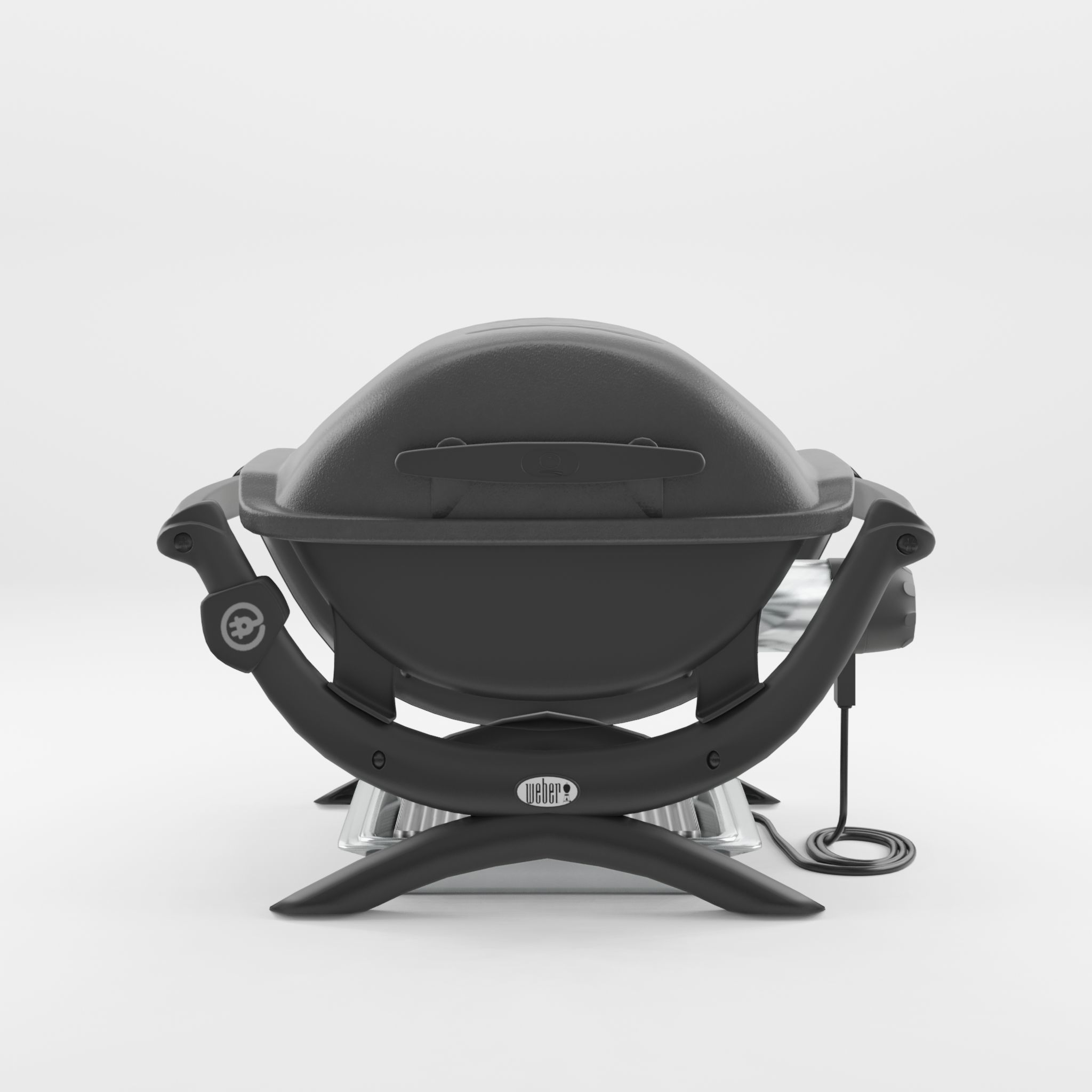 Weber Barbecue and Grill 3D Model Low-poly 3D model_3