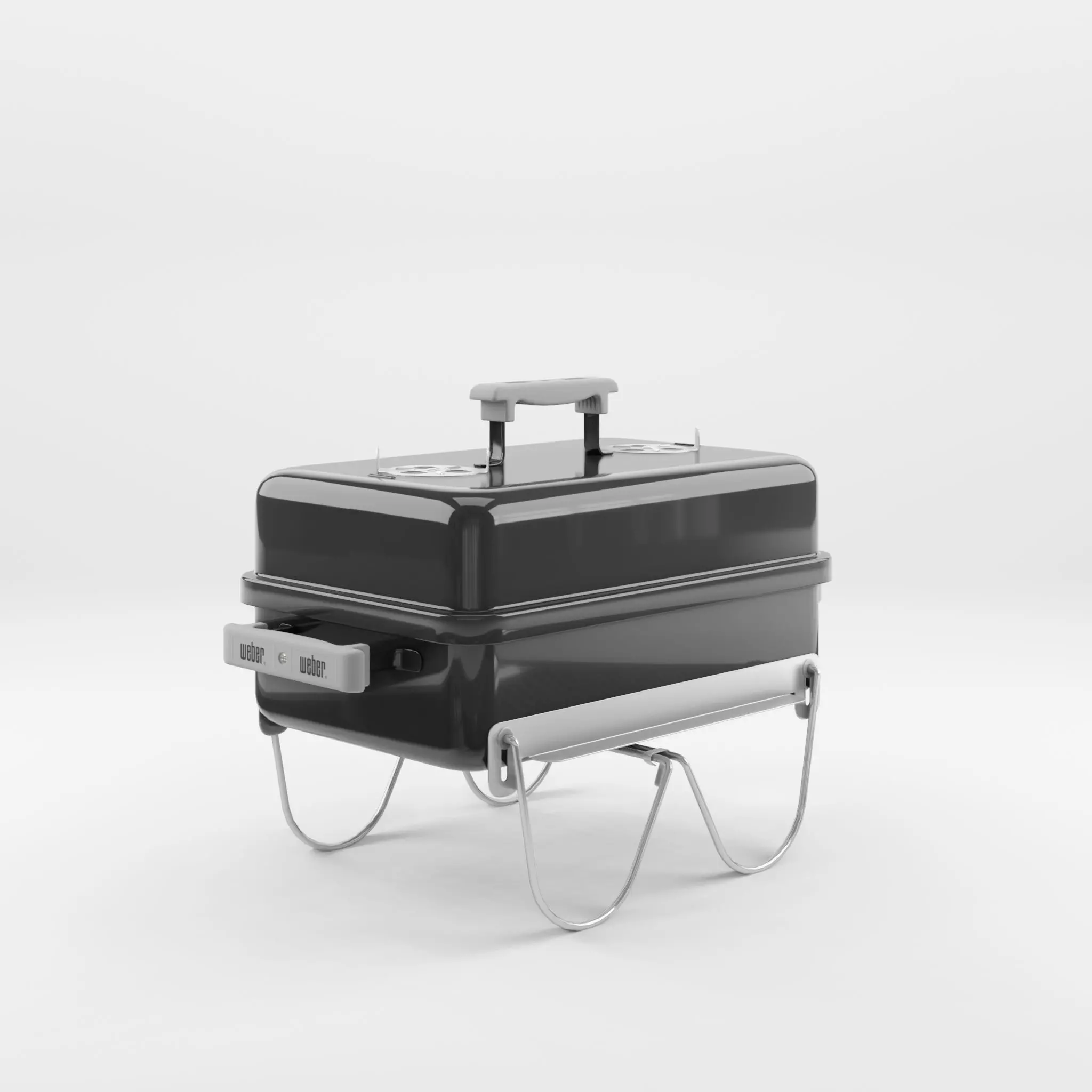 Go-Anywhere Barbecue and Grill 3D Model Low-poly 3D model_0