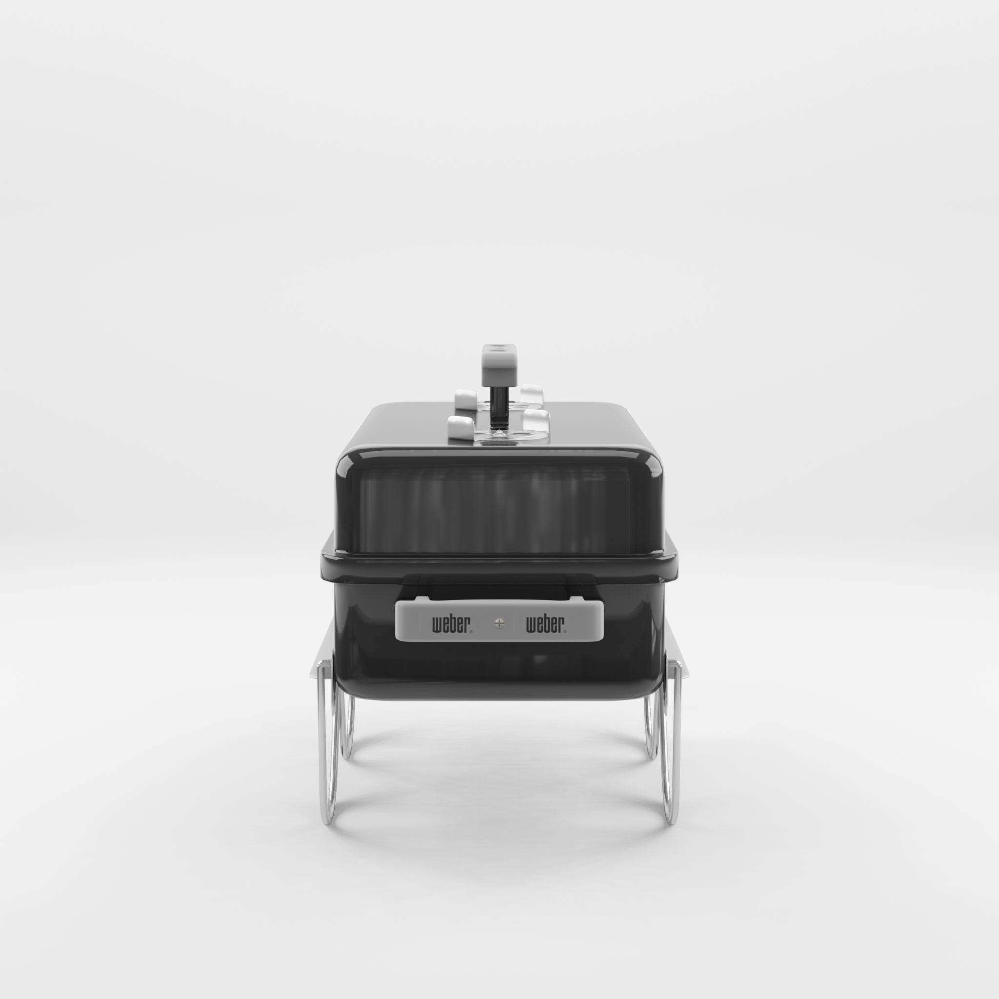 Go-Anywhere Barbecue and Grill 3D Model Low-poly 3D model_2