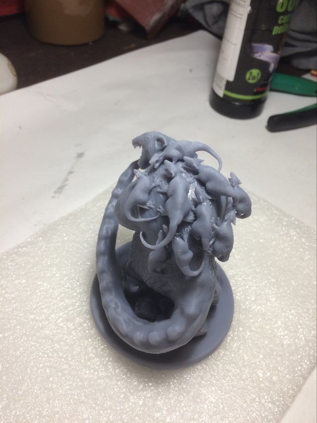 Rat Mother 3D model for printing 3D model_12