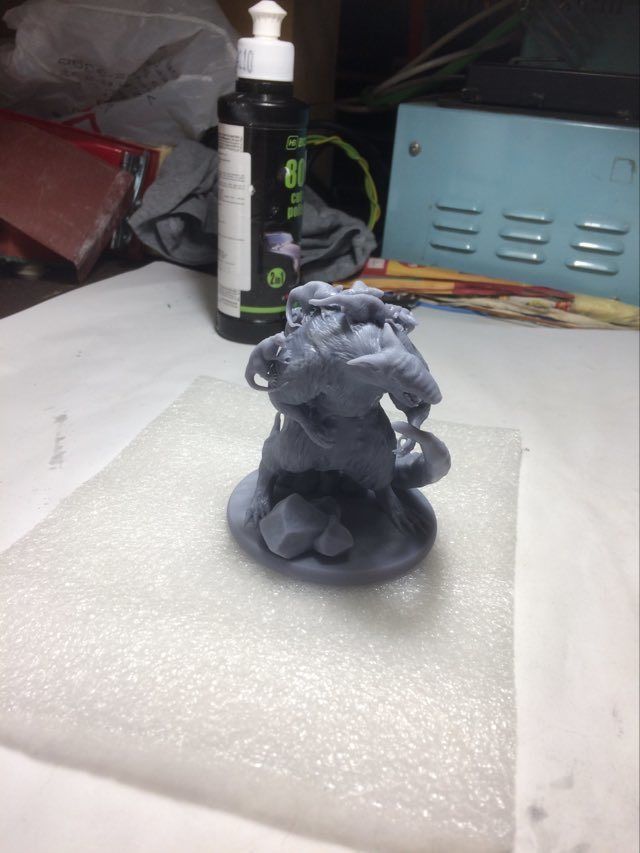 Rat Mother 3D model for printing 3D model_9