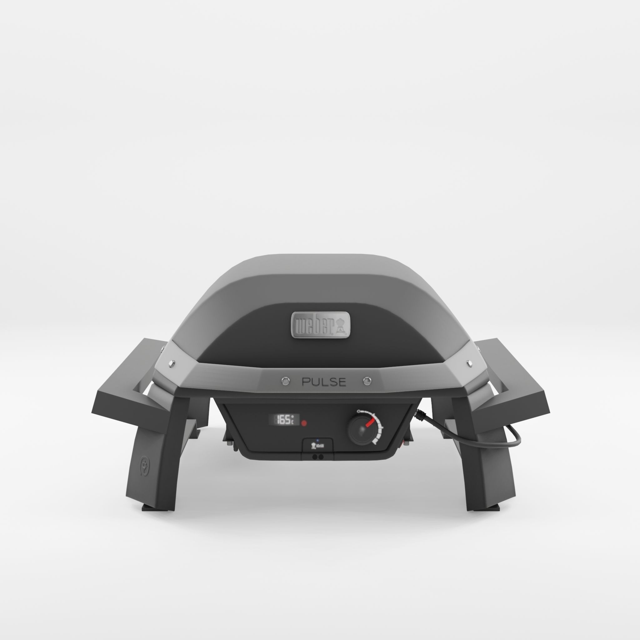 Pulse Barbecue and Grill 3D Model Low-poly 3D model_3