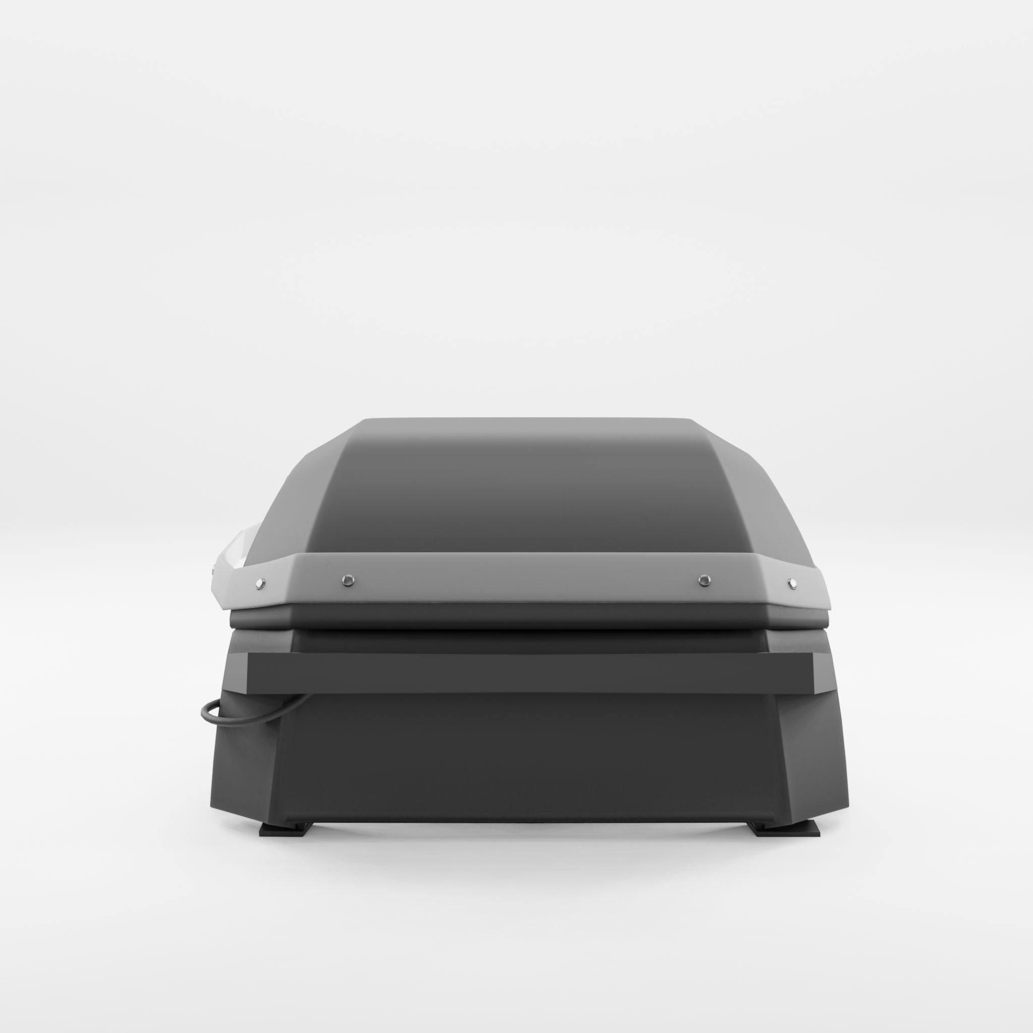 Pulse Barbecue and Grill 3D Model Low-poly 3D model_2