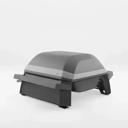 Pulse Barbecue and Grill 3D Model Low-poly 3D model