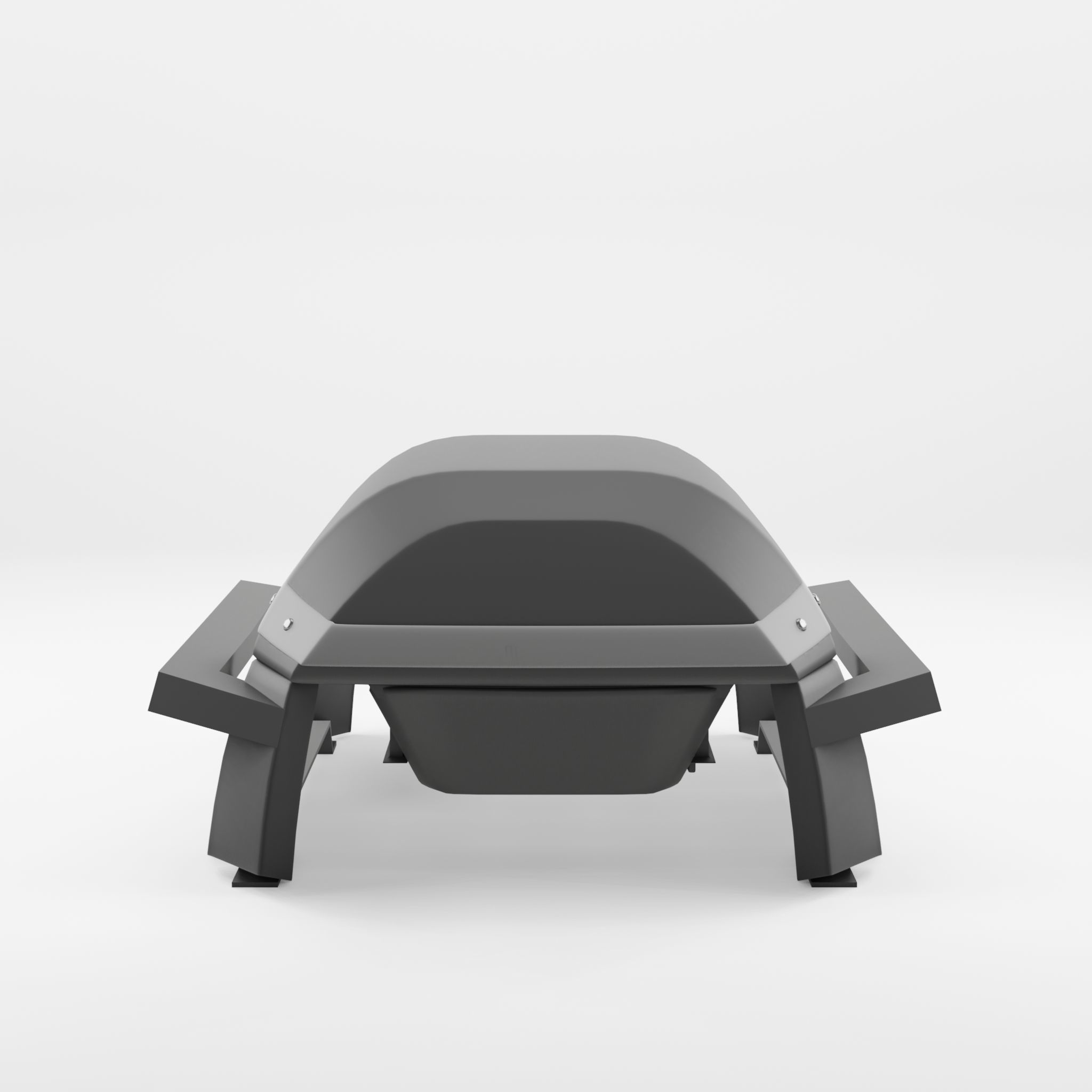Pulse Barbecue and Grill 3D Model Low-poly 3D model_1
