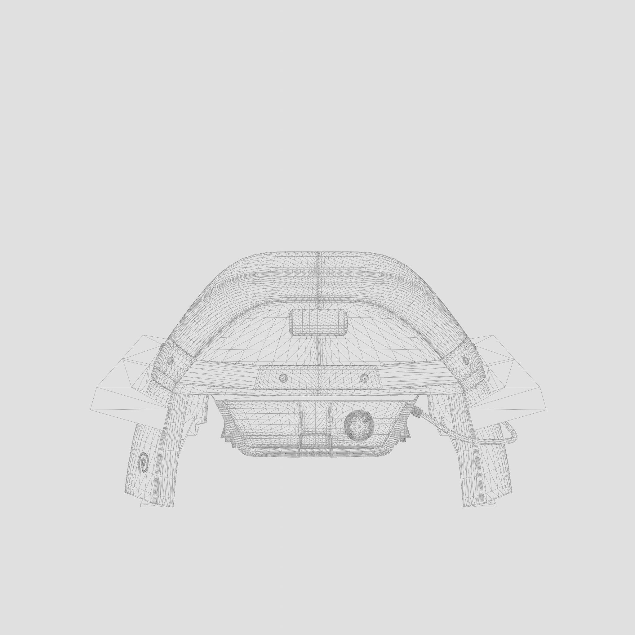 Pulse Barbecue and Grill 3D Model Low-poly 3D model_7