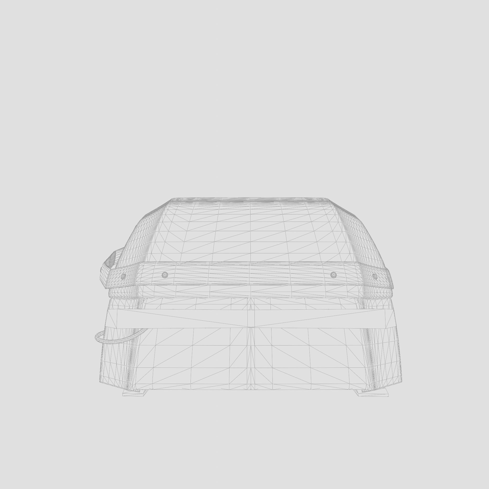Pulse Barbecue and Grill 3D Model Low-poly 3D model_6