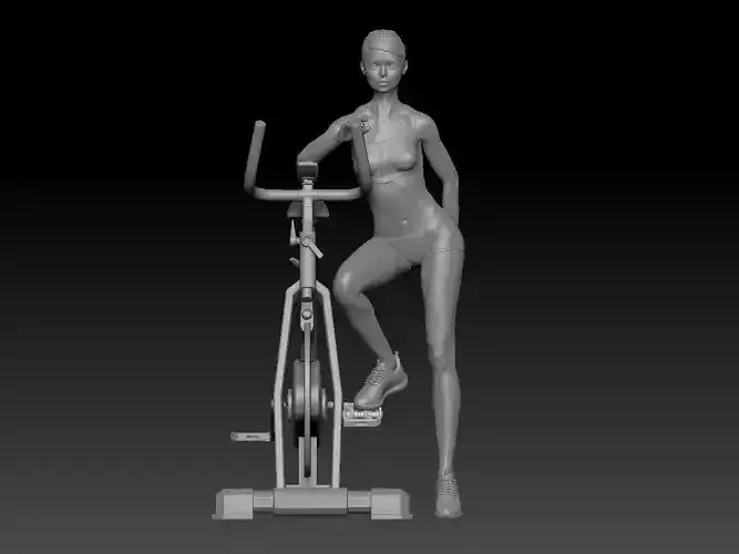 SPINNING CLASS GIRL 4
