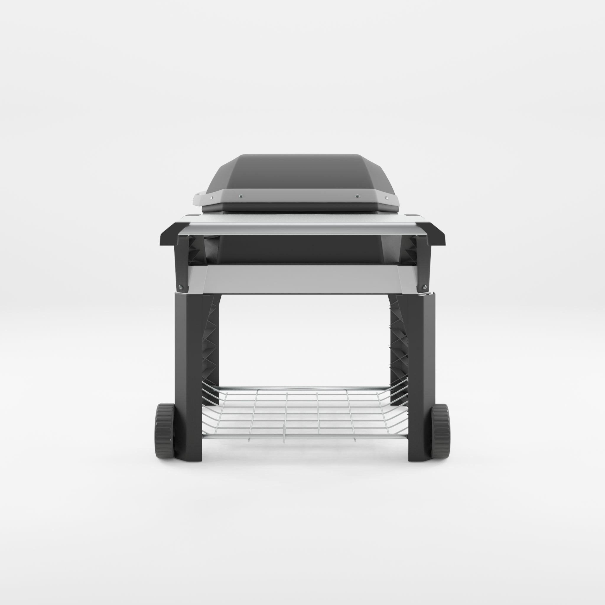 Pulse Barbecue and Grill 3D Model Low-poly 3D model_2