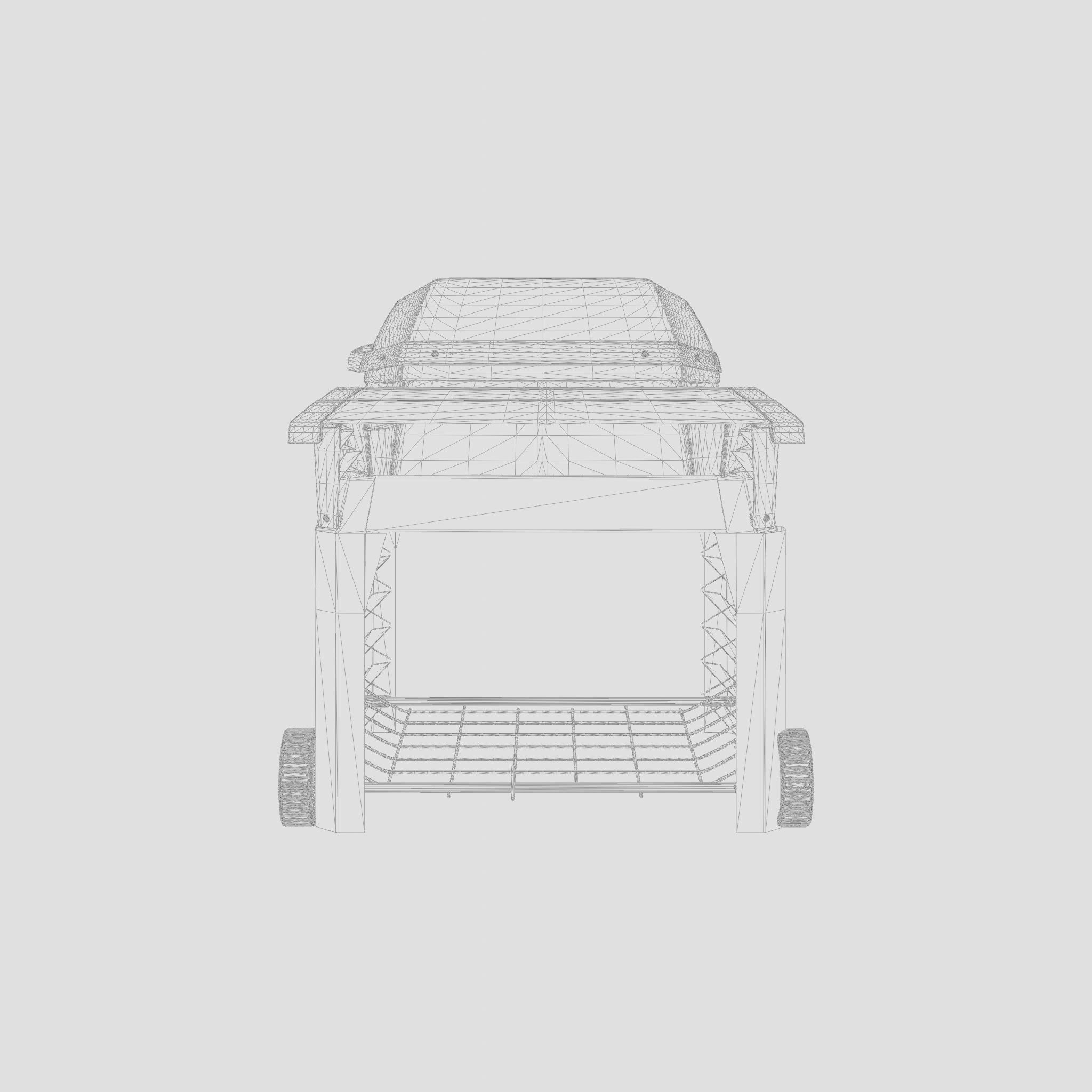 Pulse Barbecue and Grill 3D Model Low-poly 3D model_6