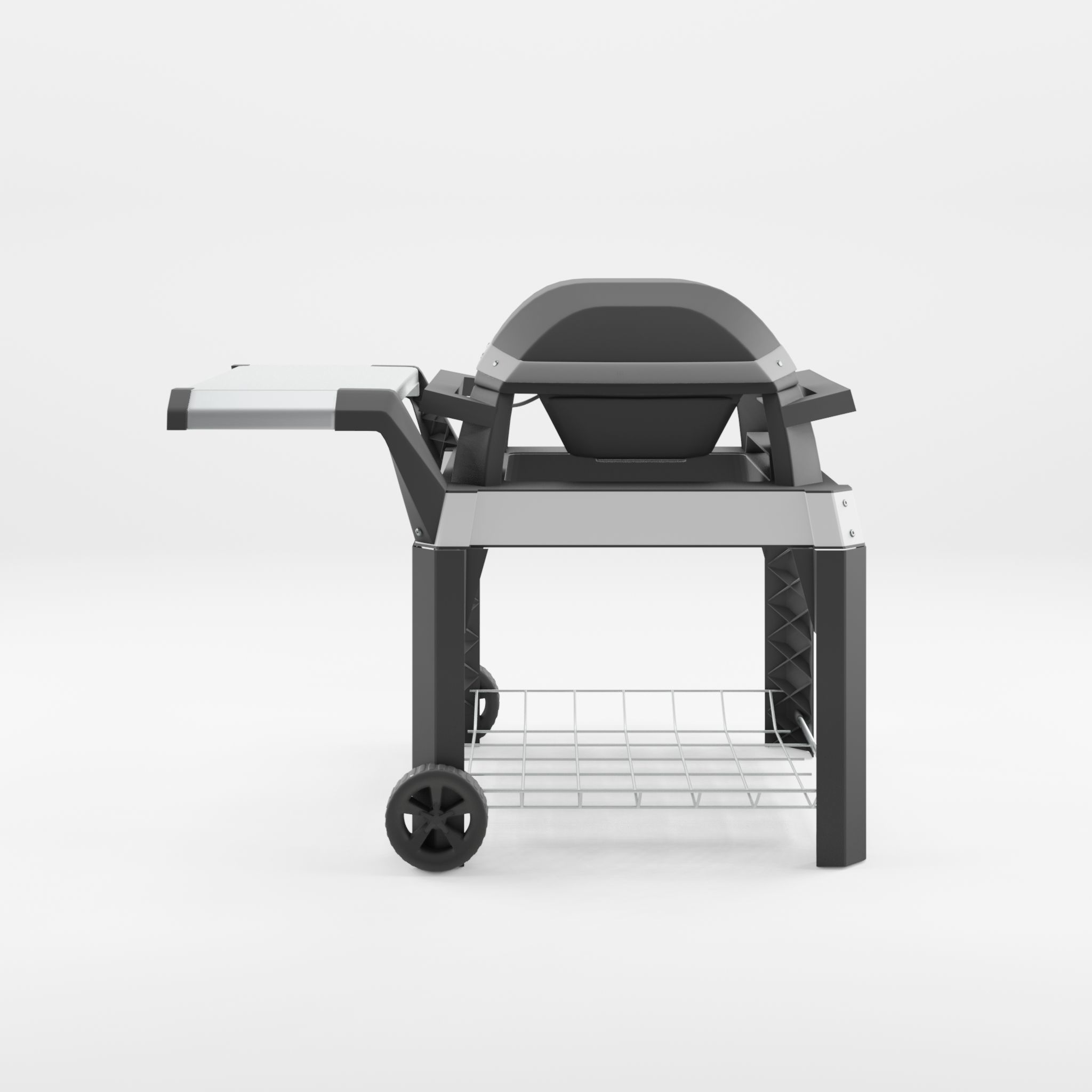 Pulse Barbecue and Grill 3D Model Low-poly 3D model_1