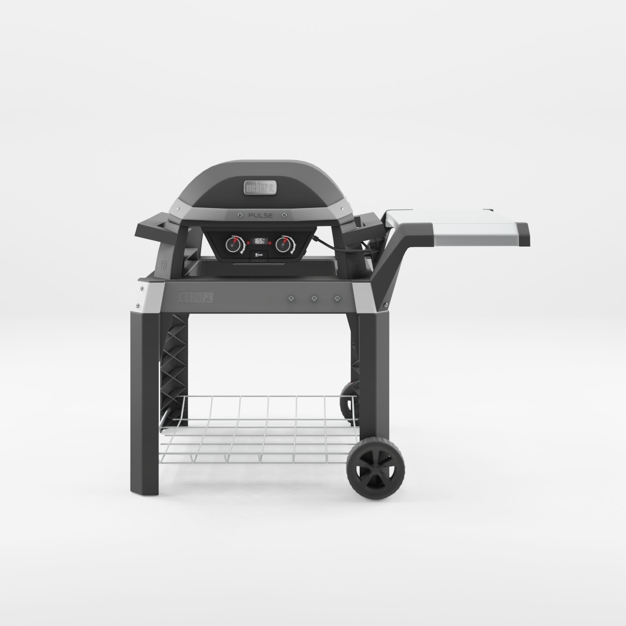 Pulse Barbecue and Grill 3D Model Low-poly 3D model_3