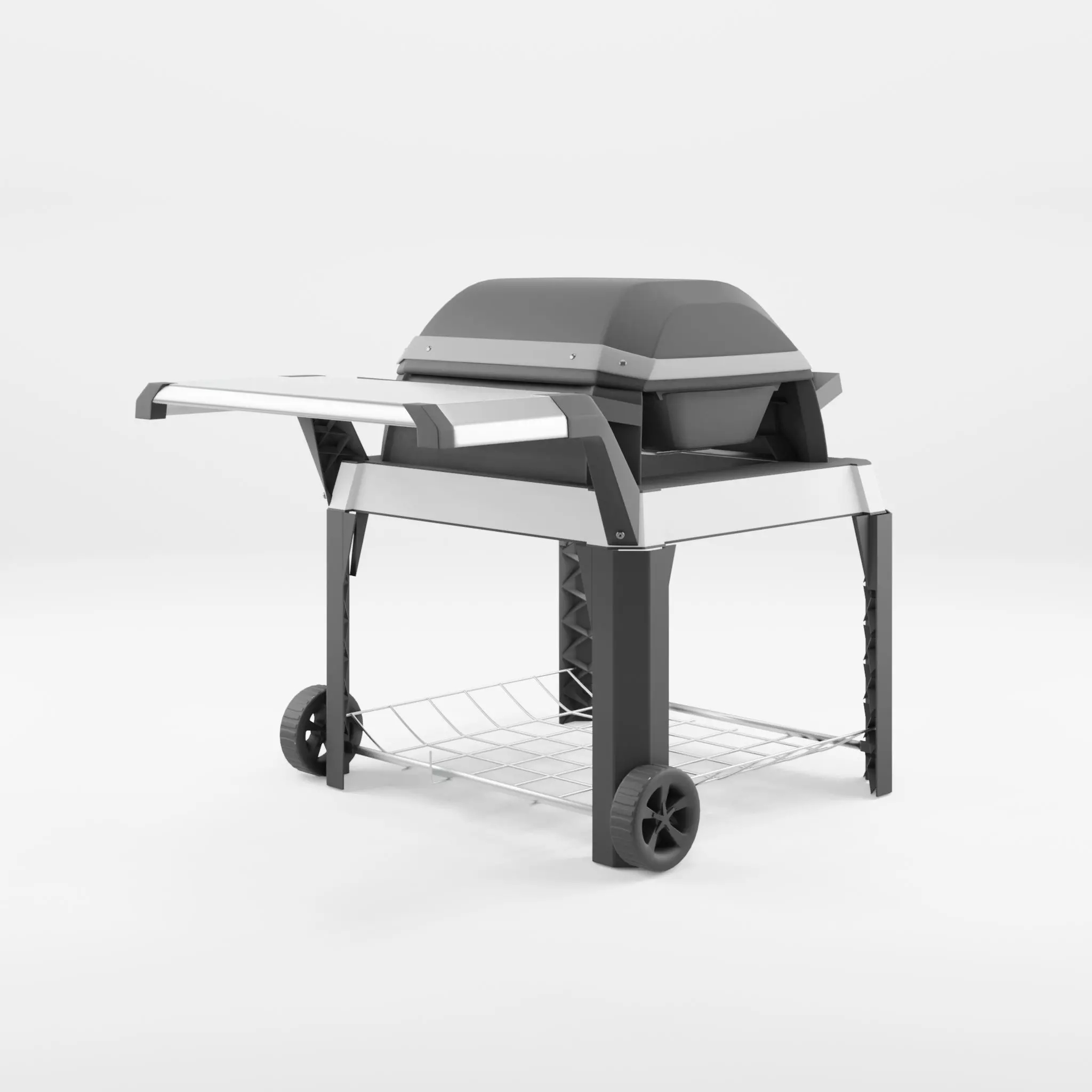 Pulse Barbecue and Grill 3D Model Low-poly 3D model_0