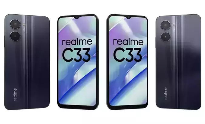 Realme C33 2023 Black