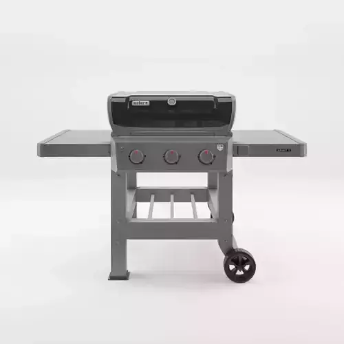 Spirit II Barbecue and Grill 3D Model