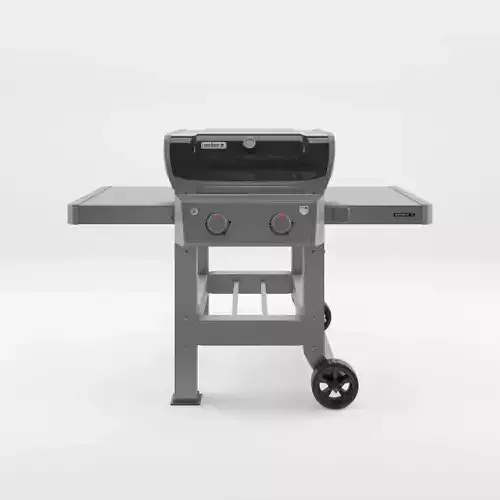 Spirit II Barbecue and Grill 3D Model