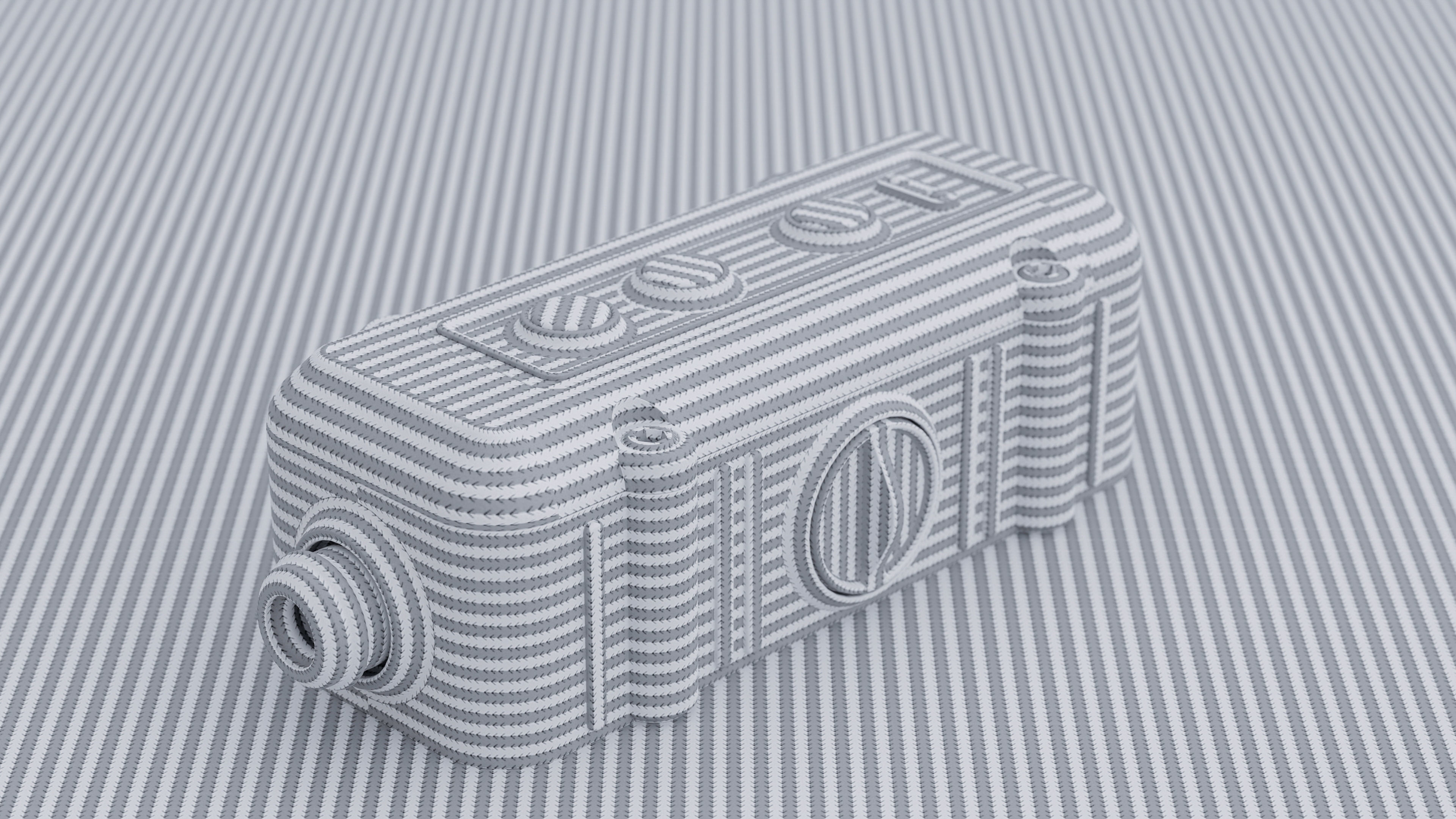 Factory Electrical Switch 9x19x6 Low-poly 3D model_9