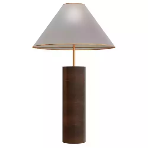 Wood Table Lamp