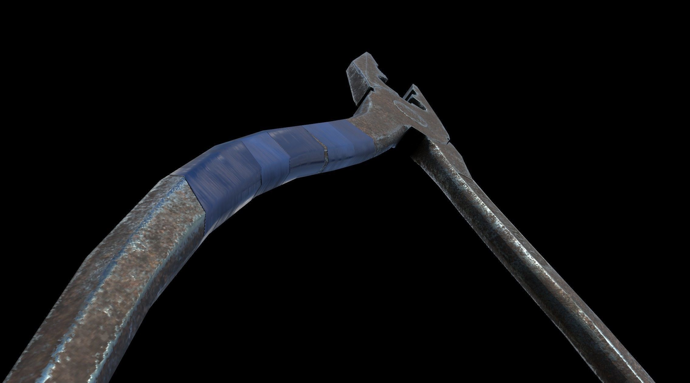 Pliers Low-poly 3D model_6