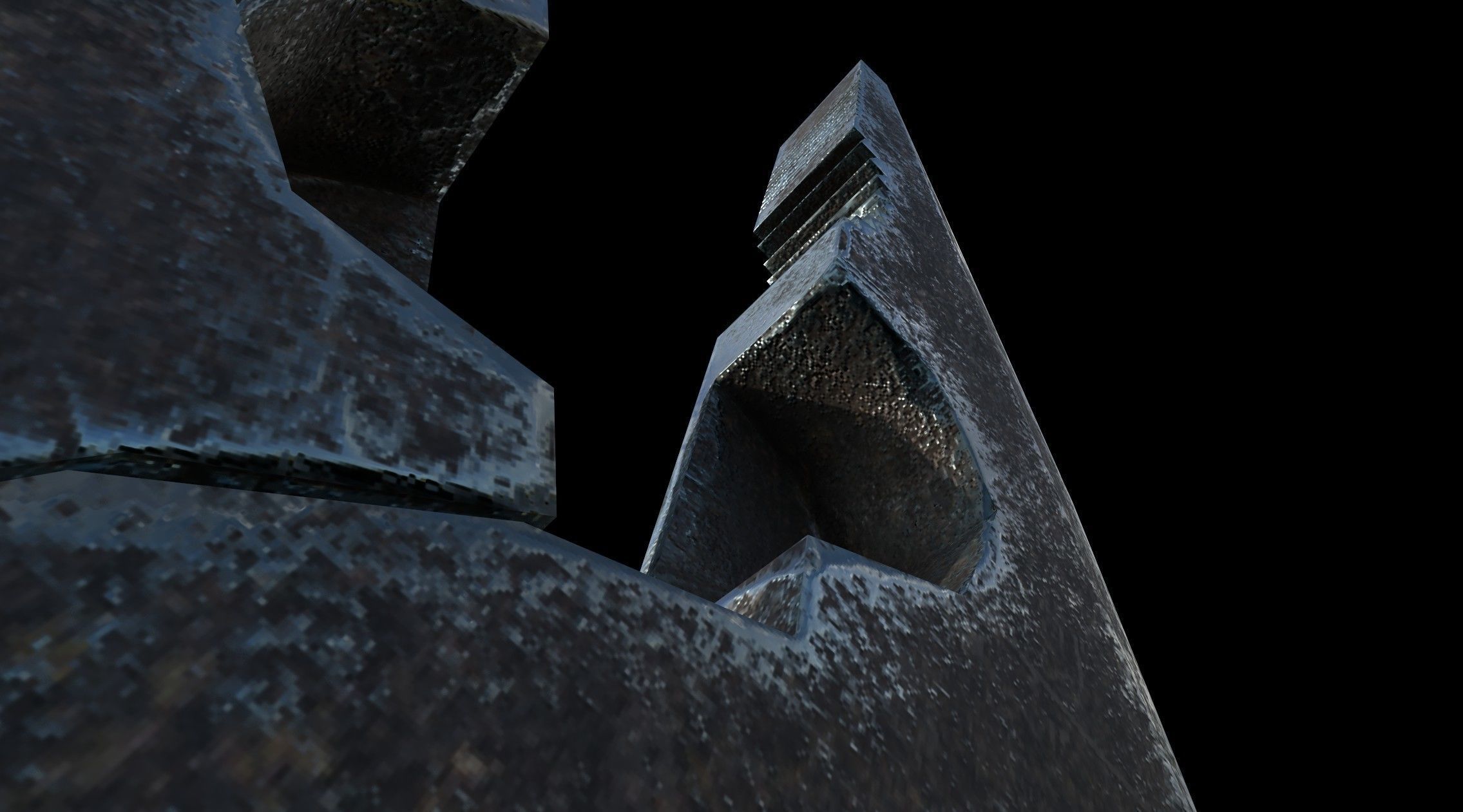 Pliers Low-poly 3D model_5