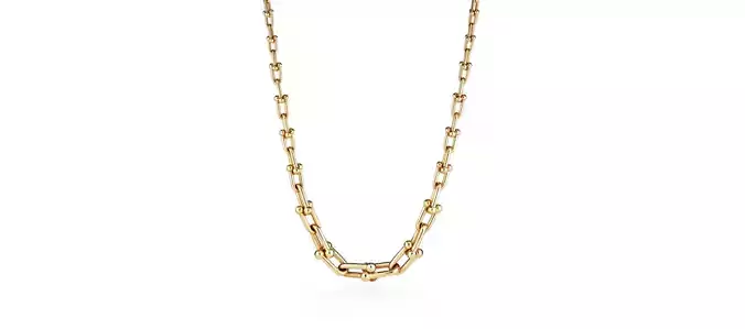 Tiffany Hard Wear Graduated Link Necklace