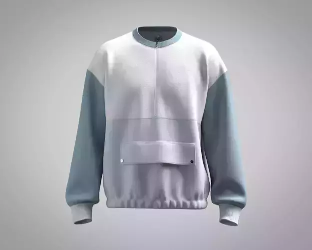 Mens Zip Sweatshirt