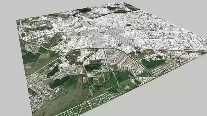 Cityscape Tyumen Russia