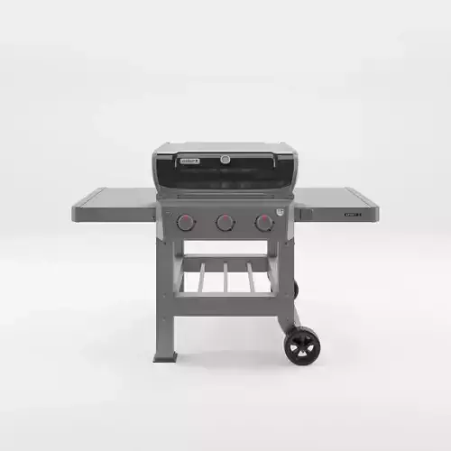 Spirit II Barbecue and Grill 3D Model