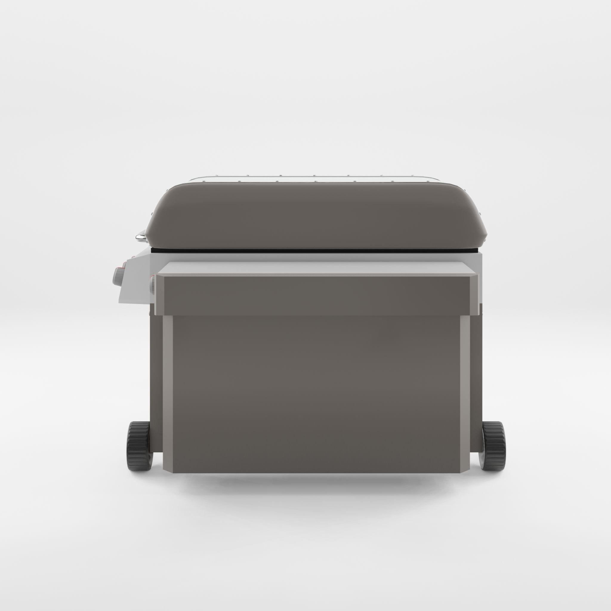 Genesis II Barbecue and Grill 3D Model Low-poly 3D model_3