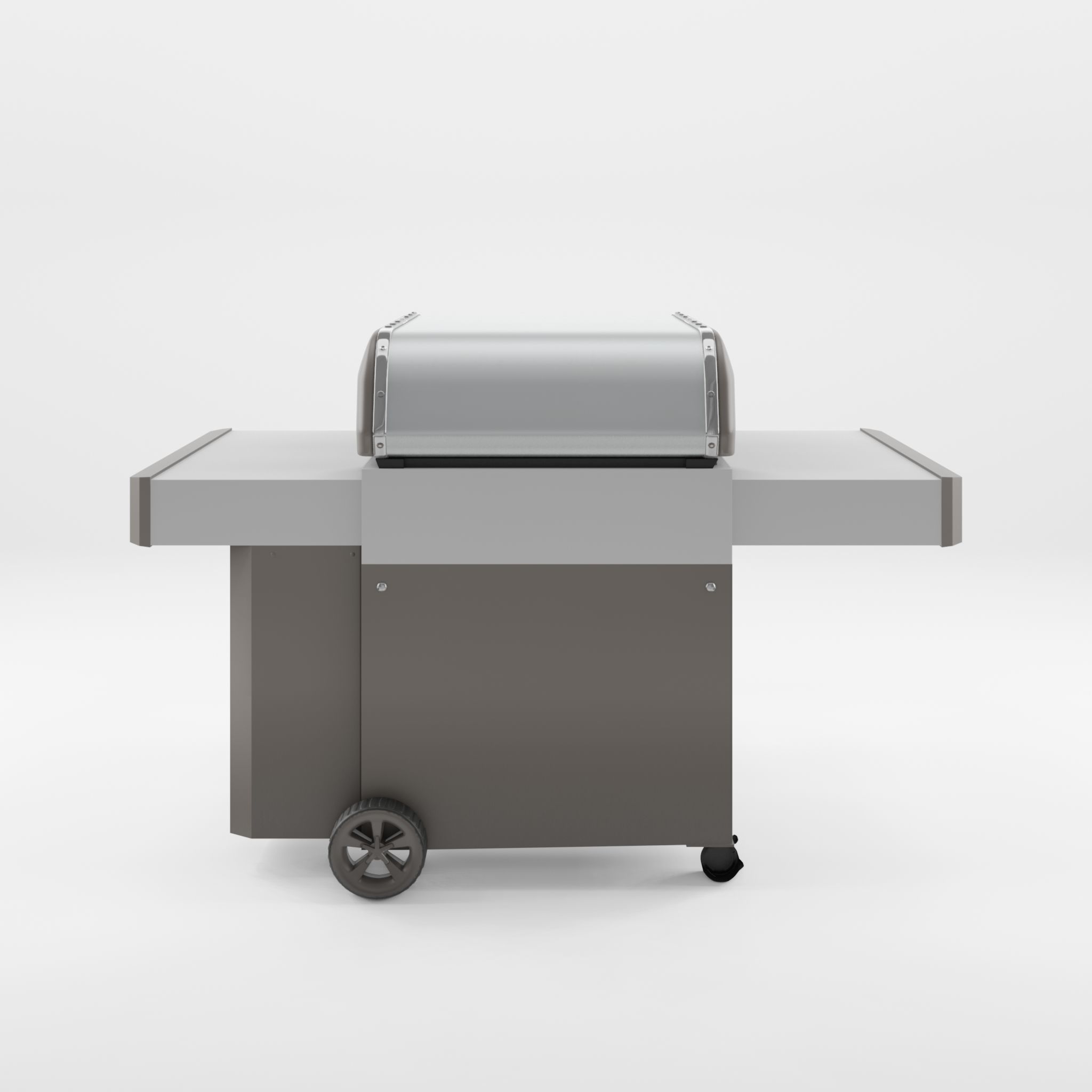 Genesis II Barbecue and Grill 3D Model Low-poly 3D model_2