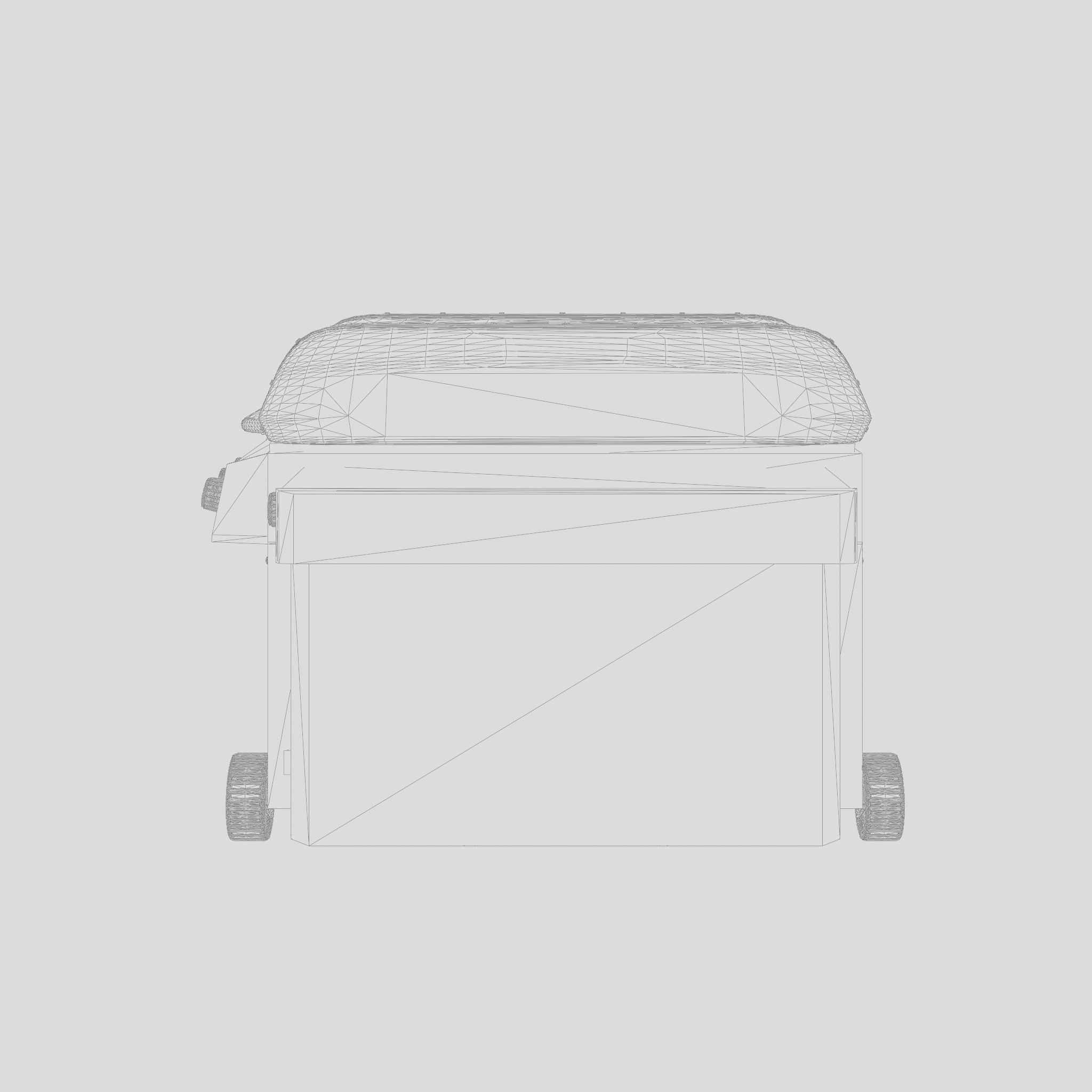 Genesis II Barbecue and Grill 3D Model Low-poly 3D model_6