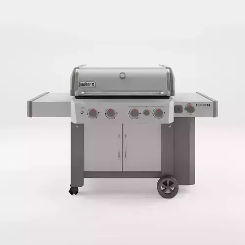 Genesis II Barbecue and Grill 3D Model Low-poly 3D model