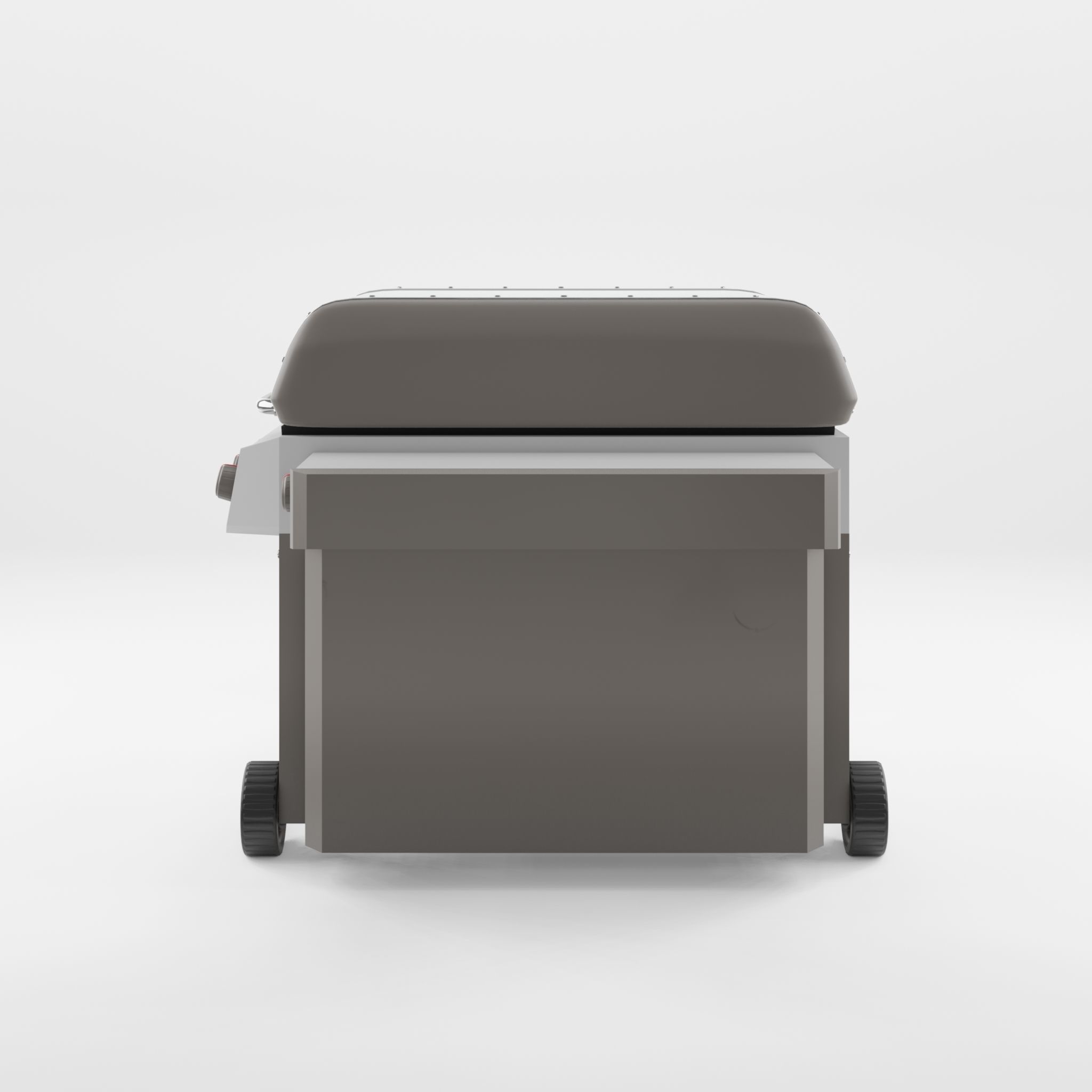 Genesis II Barbecue and Grill 3D Model Low-poly 3D model_3