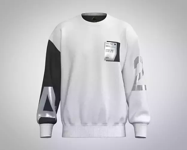 Mens Printed Sweatshirt