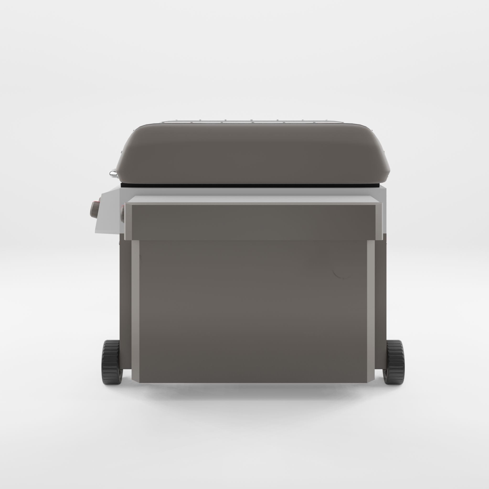 Genesis II Barbecue and Grill 3D Model Low-poly 3D model_3