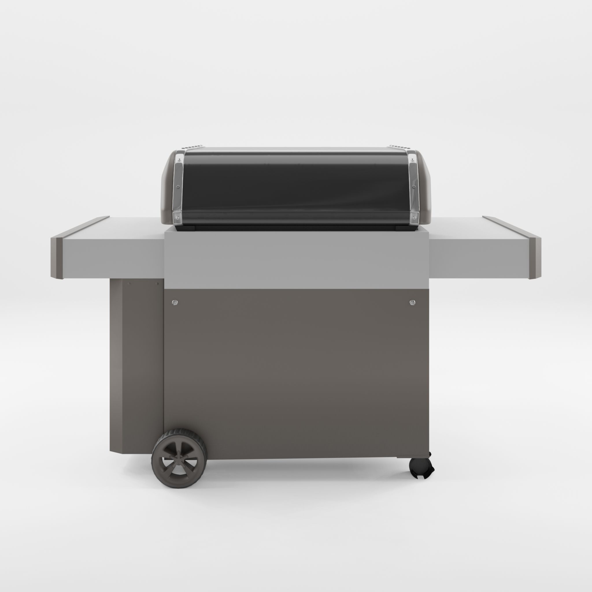 Genesis II Barbecue and Grill 3D Model Low-poly 3D model_2