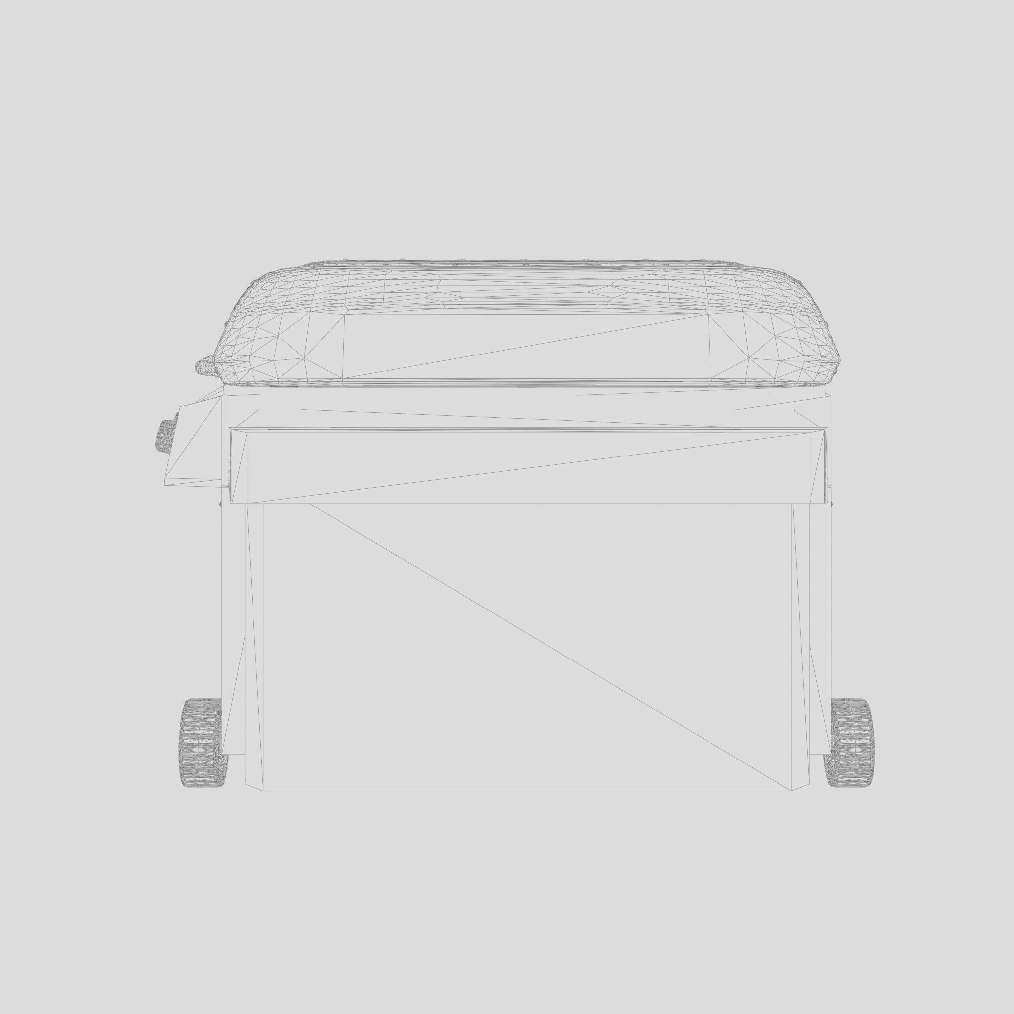 Genesis II Barbecue and Grill 3D Model Low-poly 3D model_6