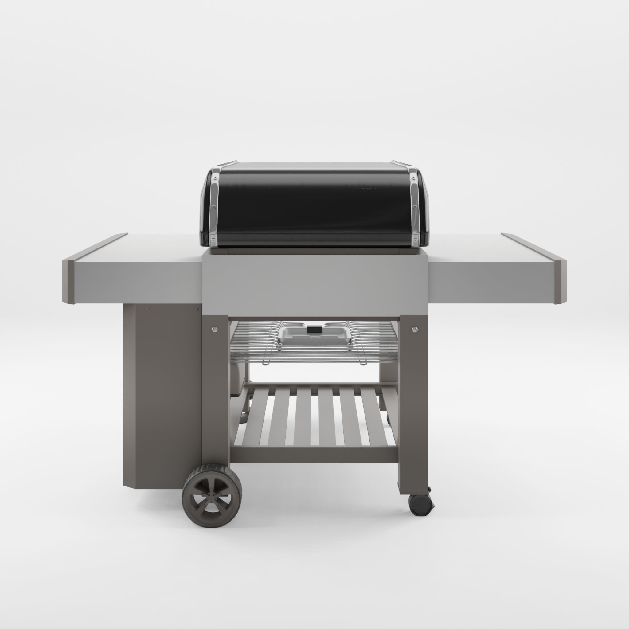 Genesis II Barbecue and Grill 3D Model Low-poly 3D model_2