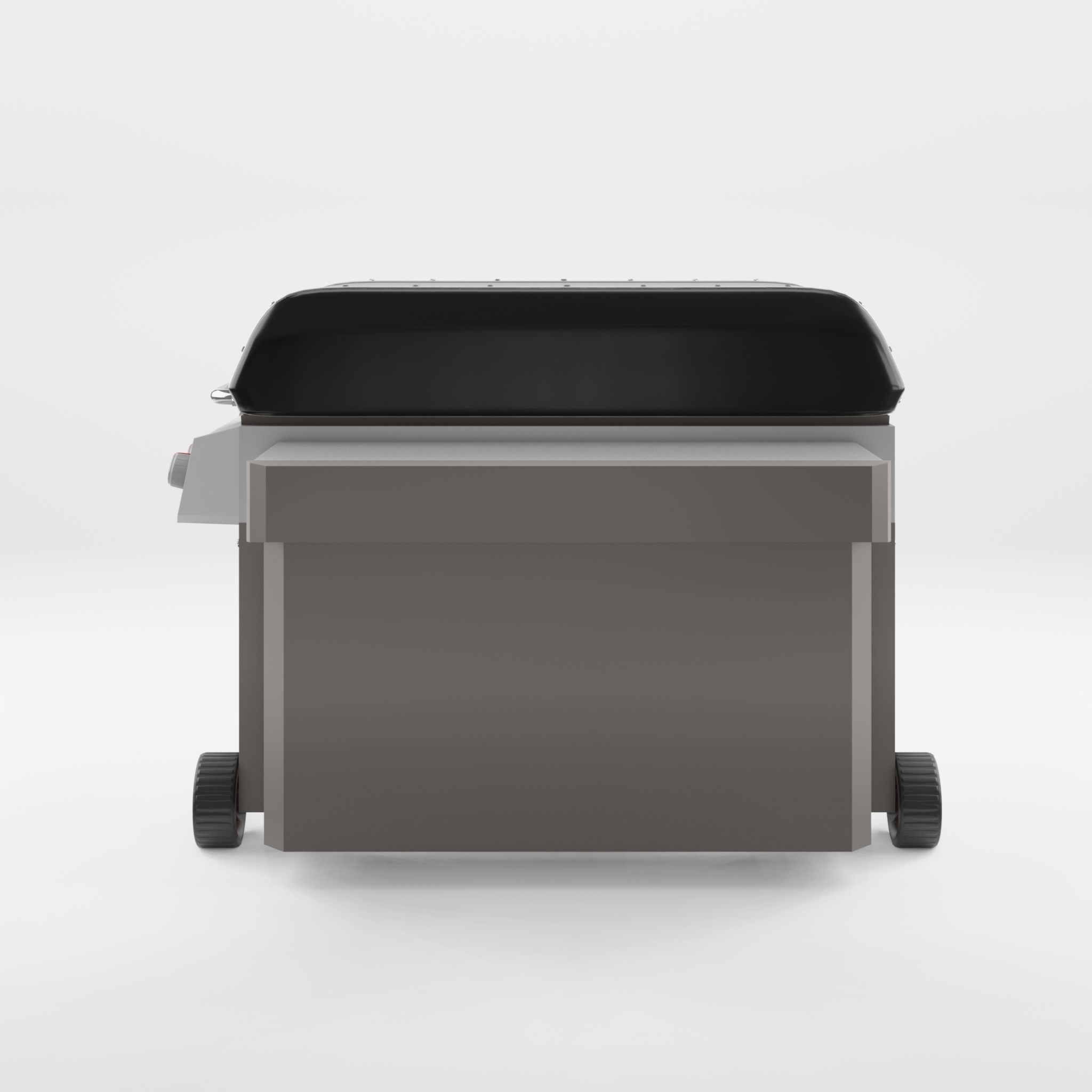 Genesis II Barbecue and Grill 3D Model Low-poly 3D model_3