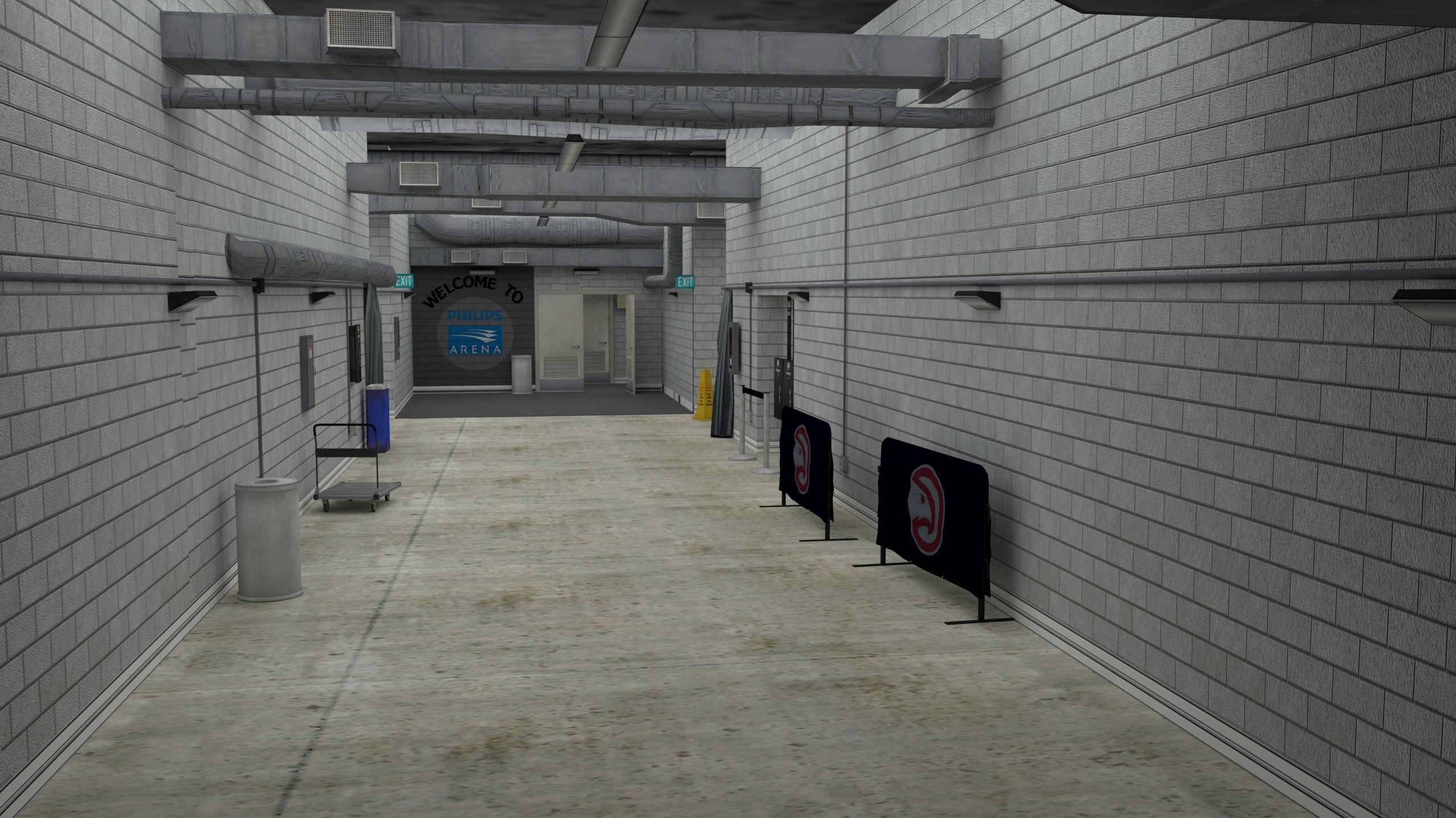 Philips Arena - Georgia 3D model_3