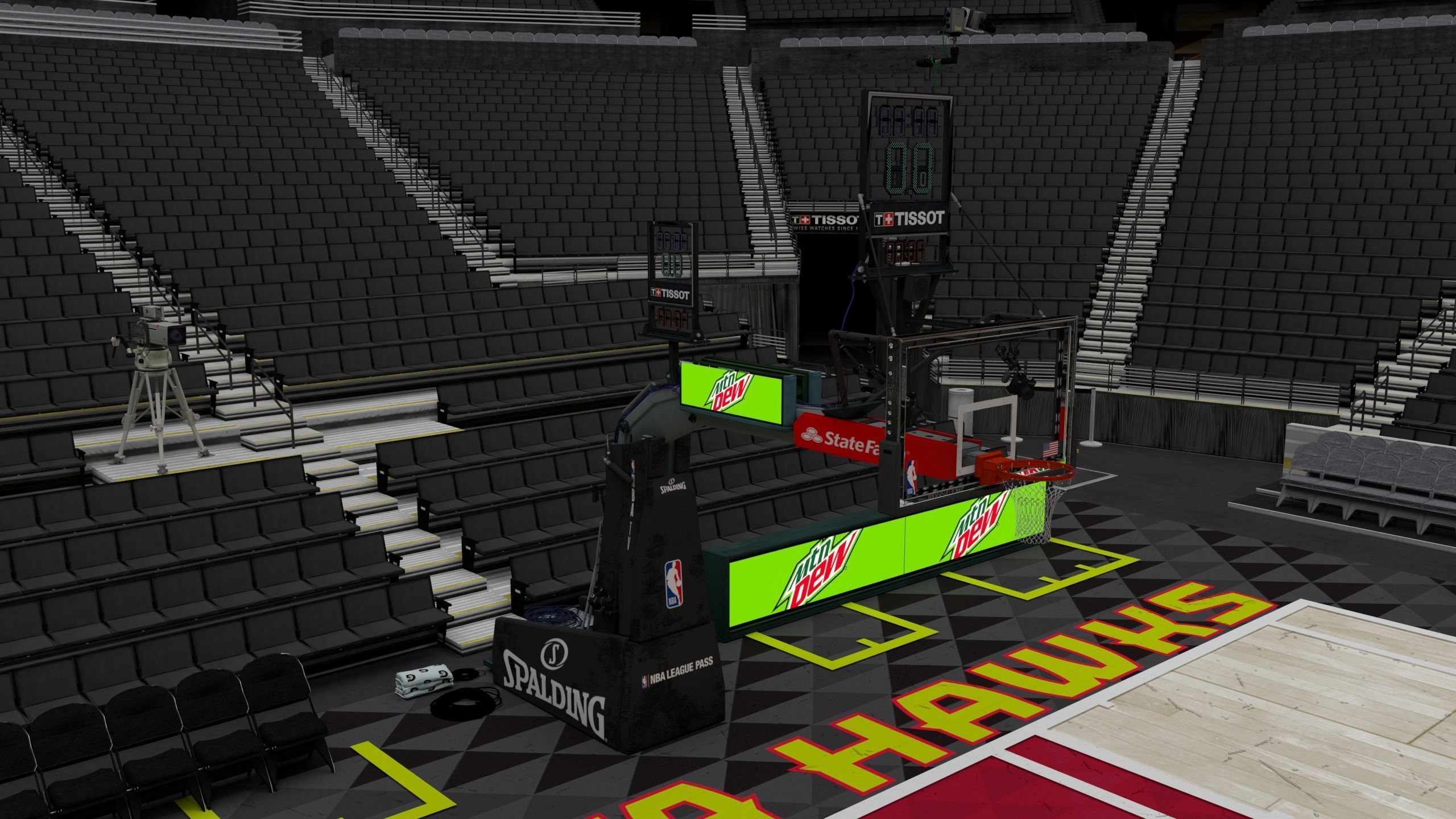 Philips Arena - Georgia 3D model_2
