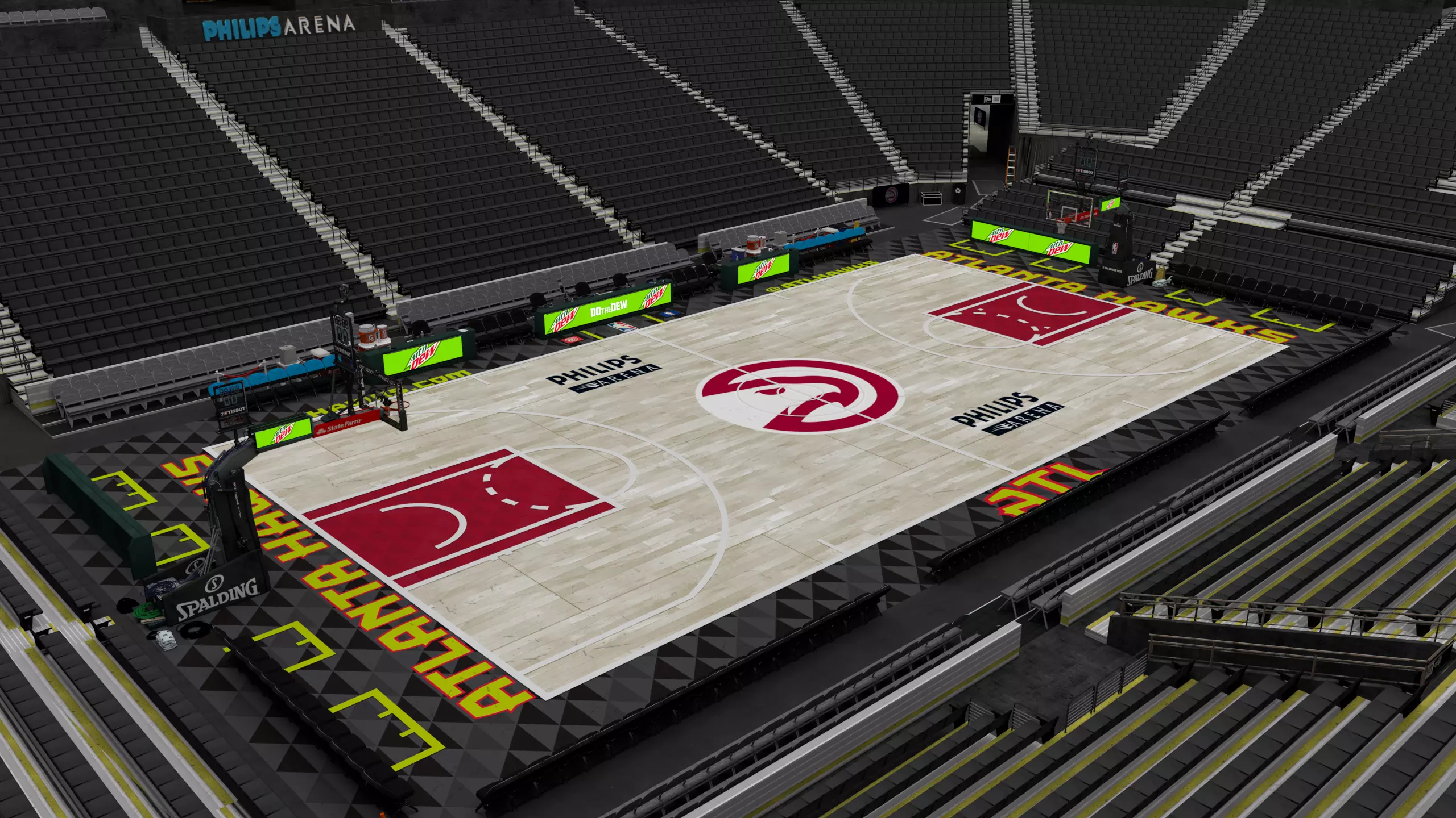 Philips Arena - Georgia 3D model_0